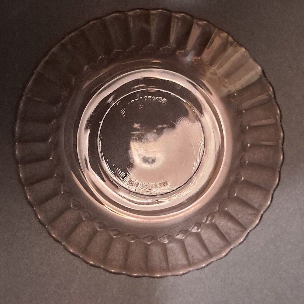 MEXICAN GLASS PLATE - Picture 3 of 3